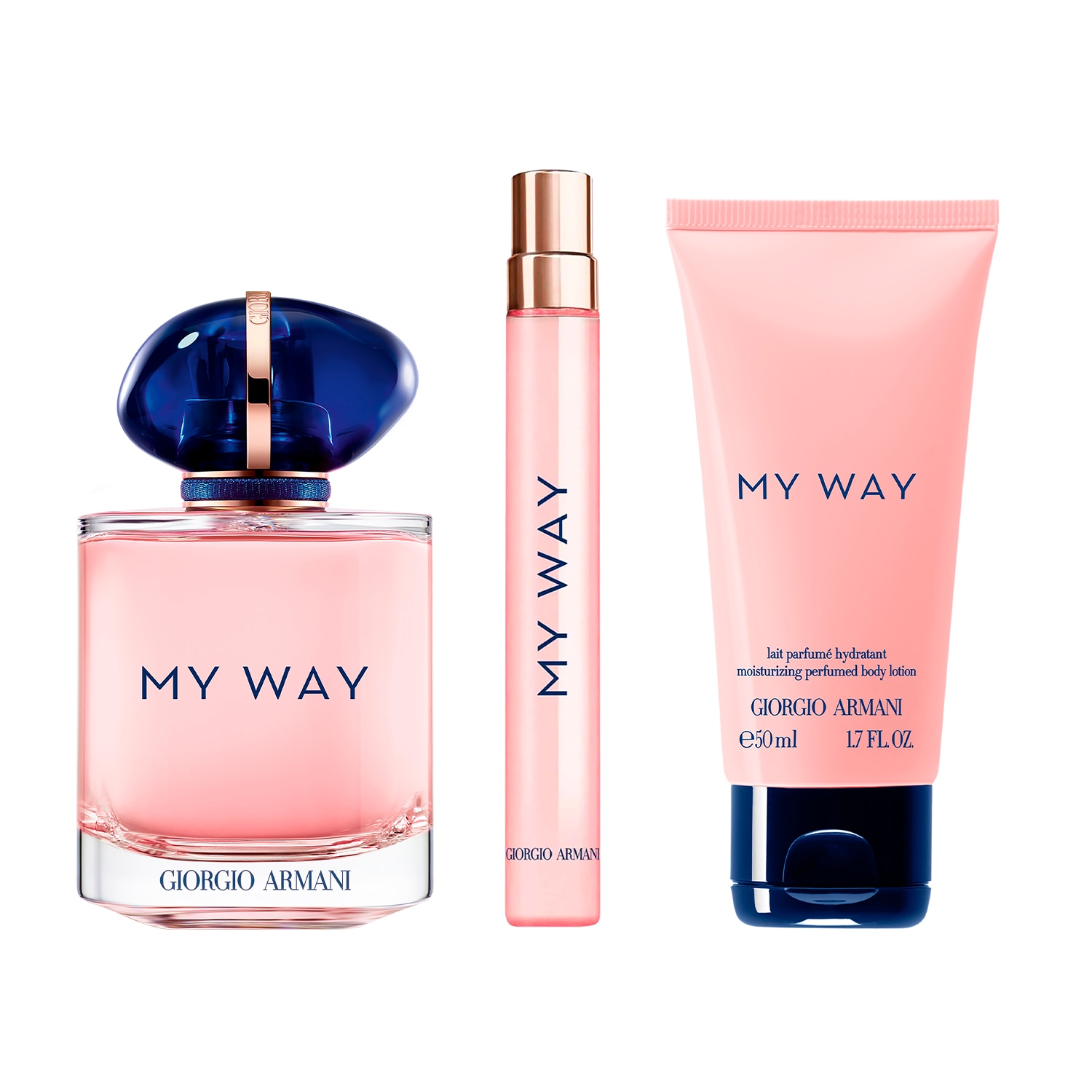 SET DE FRAGANCIAS MAMÁ MY WAY EAU DE PARFUM